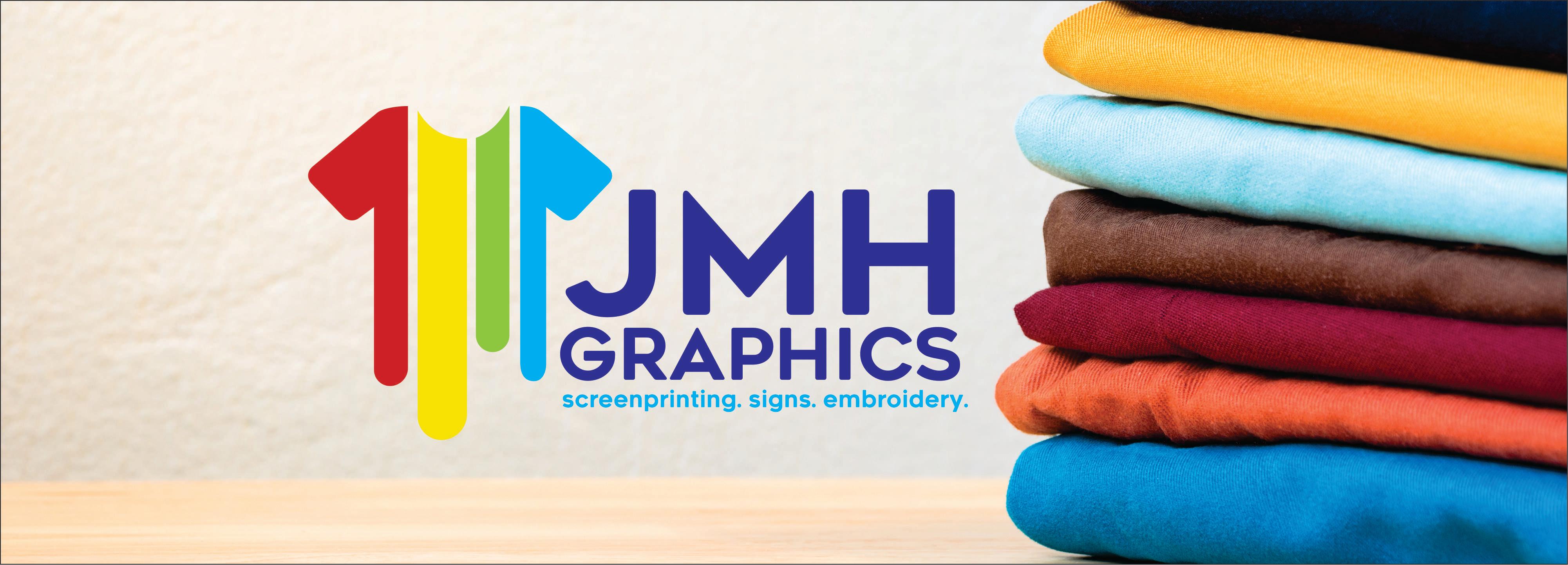 JMH Graphics - Screenprinting, Embroidery & Signs