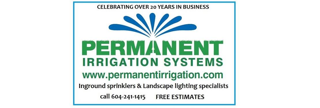 Permanent Irrigation Systems