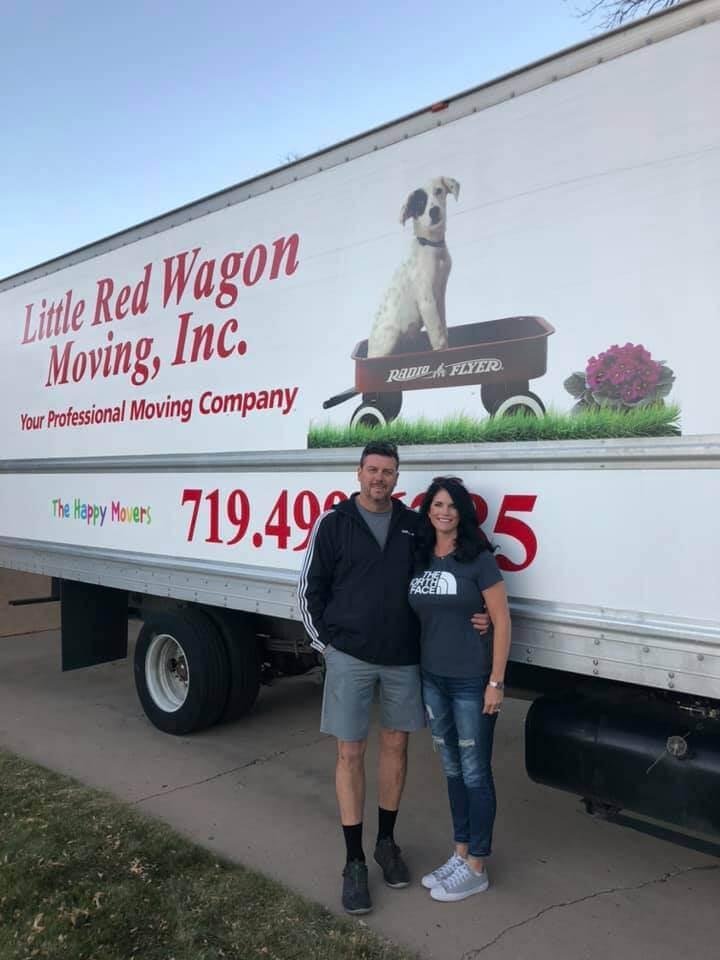 Little Red Wagon Moving