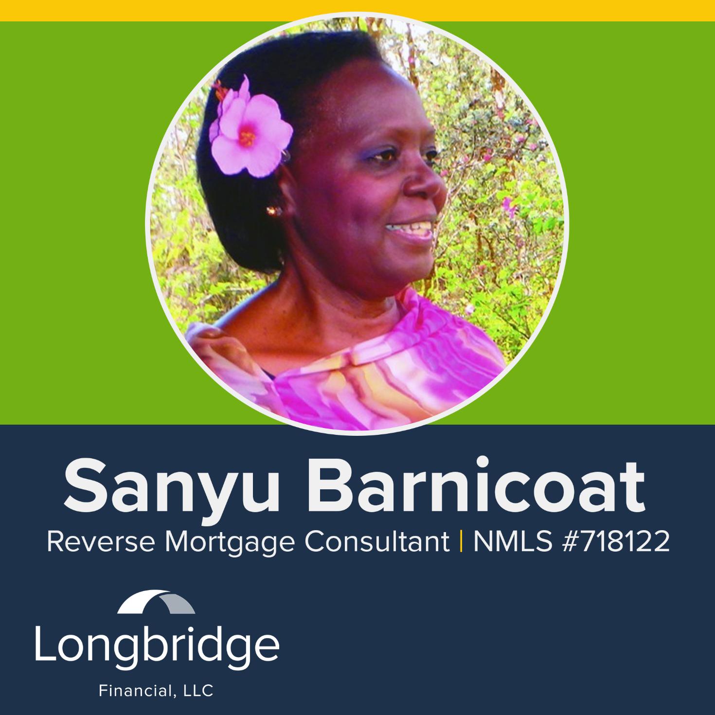 Longbridge Financial, LLC - Sanyu Barnicoat