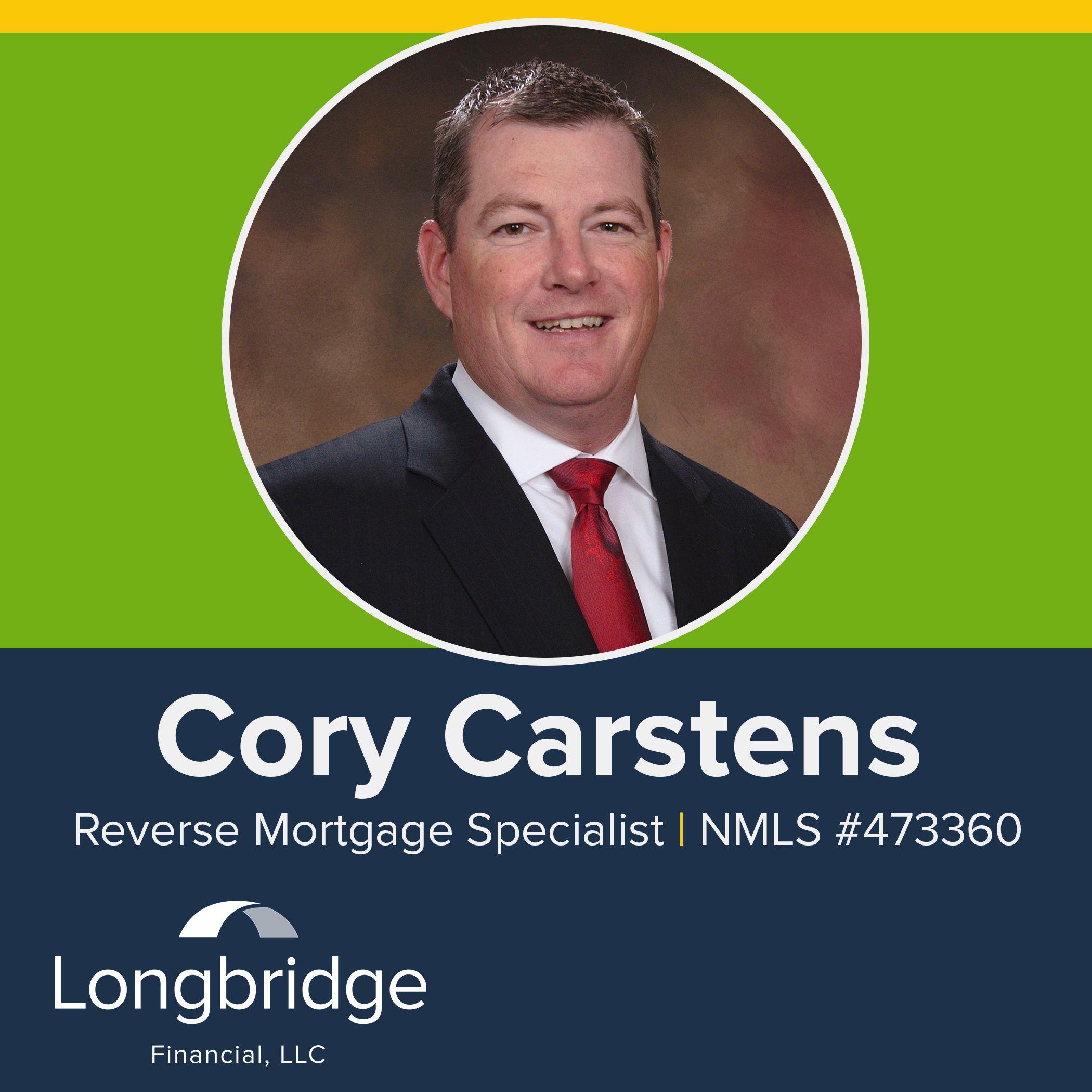Longbridge Financial, LLC - Cory Carstens - Reverse Mortgages