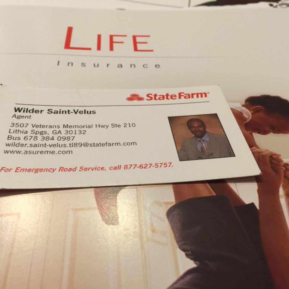 Wilder Saint-Velus - State Farm Insurance Agent