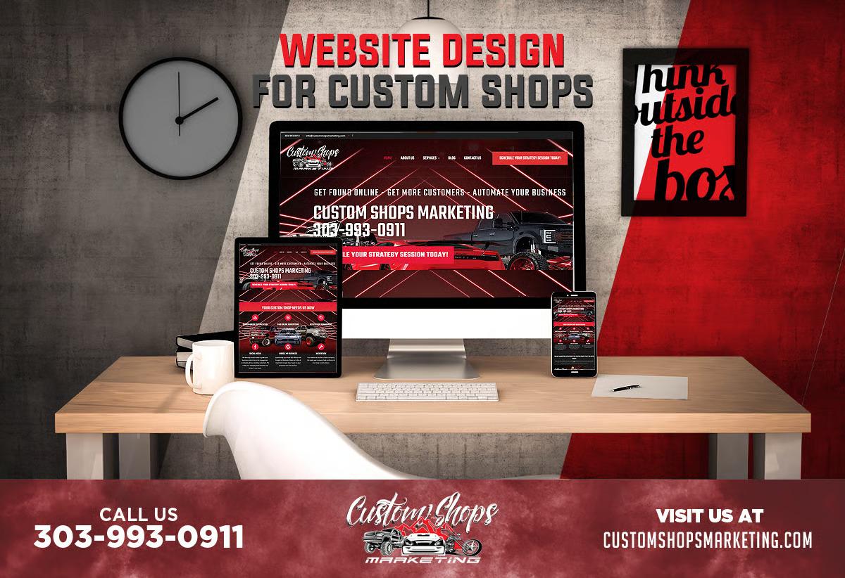 Custom Shops Marketing