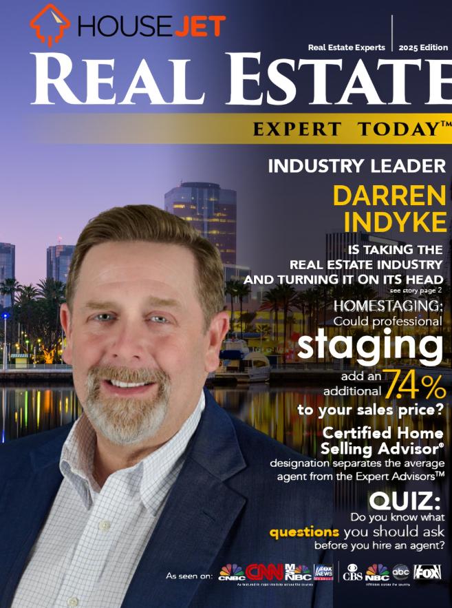 Darren Indyke, Luxury Residential Specialist
