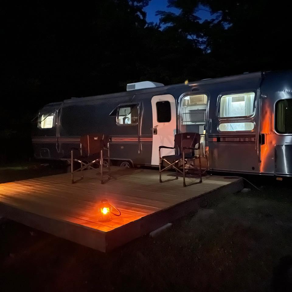 Fat Jack's Airstream Hideaway In the Great Northern Catskills