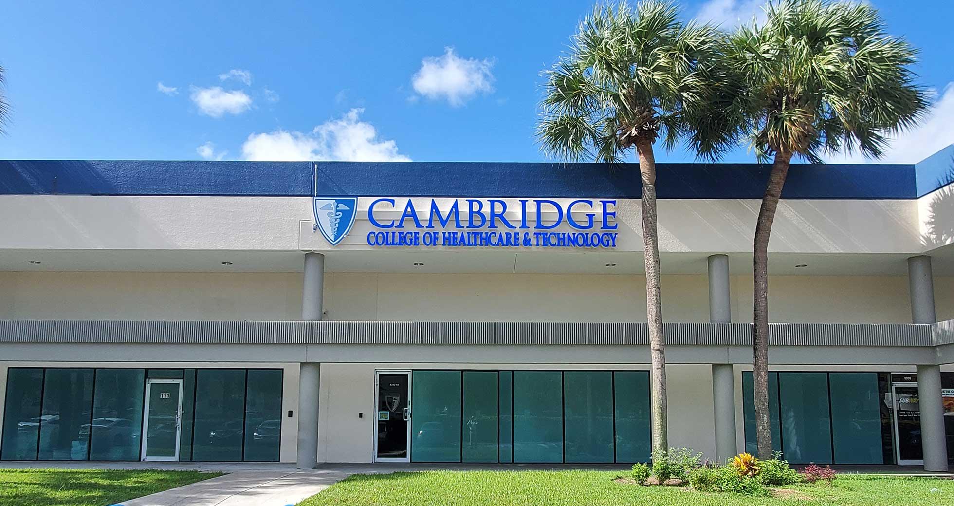 Cambridge College of Healthcare & Technology