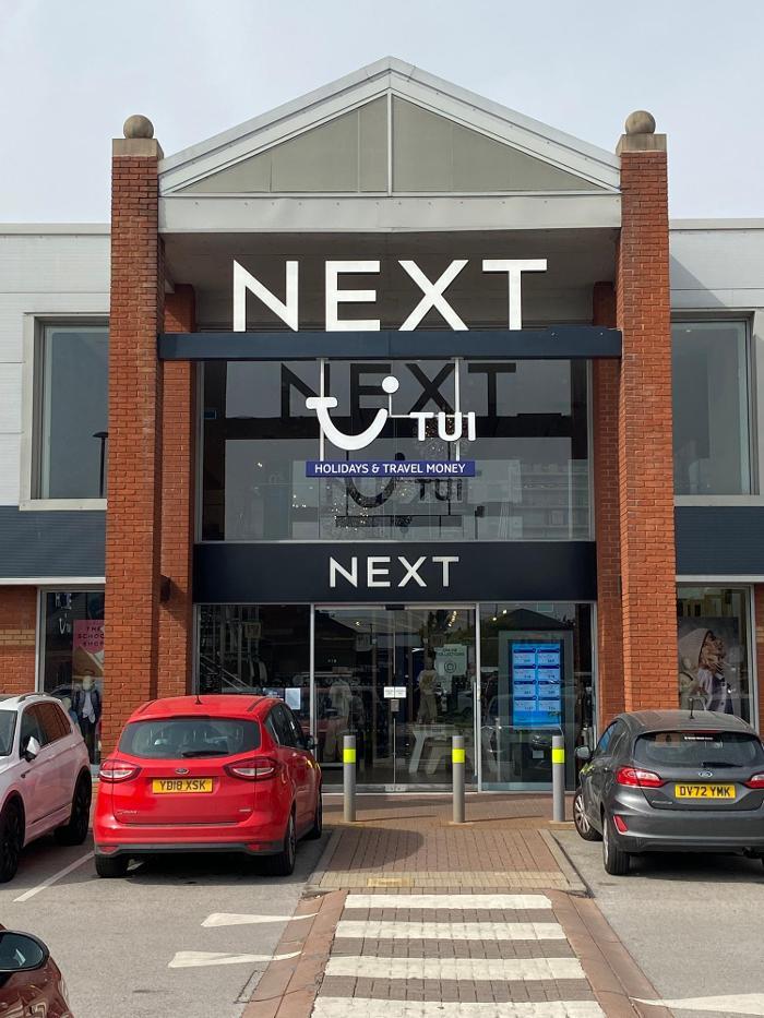 TUI Holiday Store (Inside NEXT)