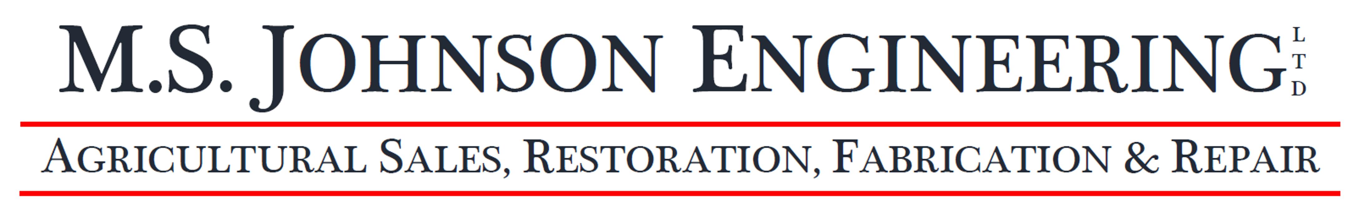 M S Johnson Engineering Ltd