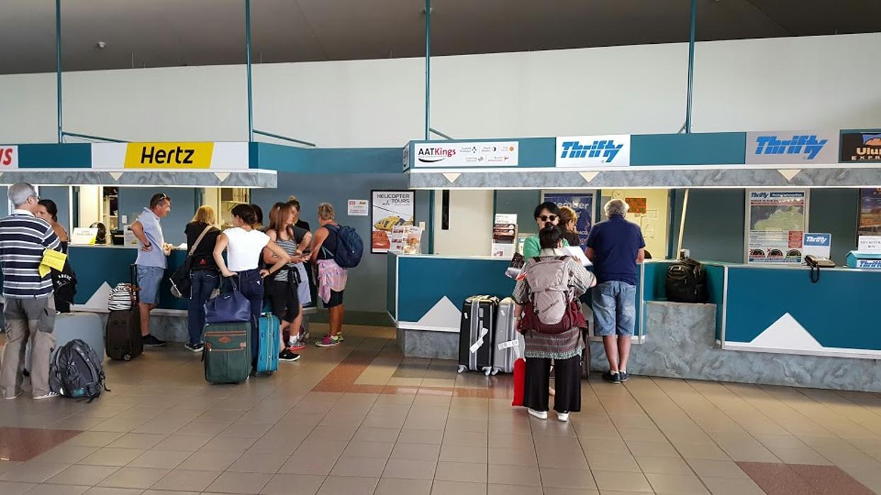 Avis Car & Truck Rental Ayers Rock Airport