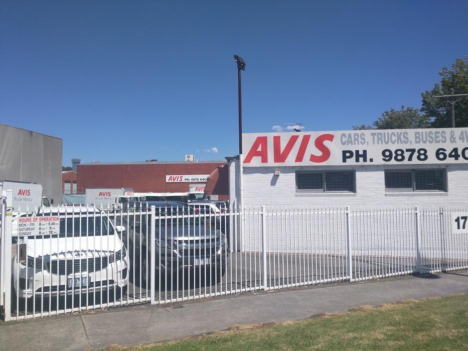 Avis Car & Truck Rental Blackburn