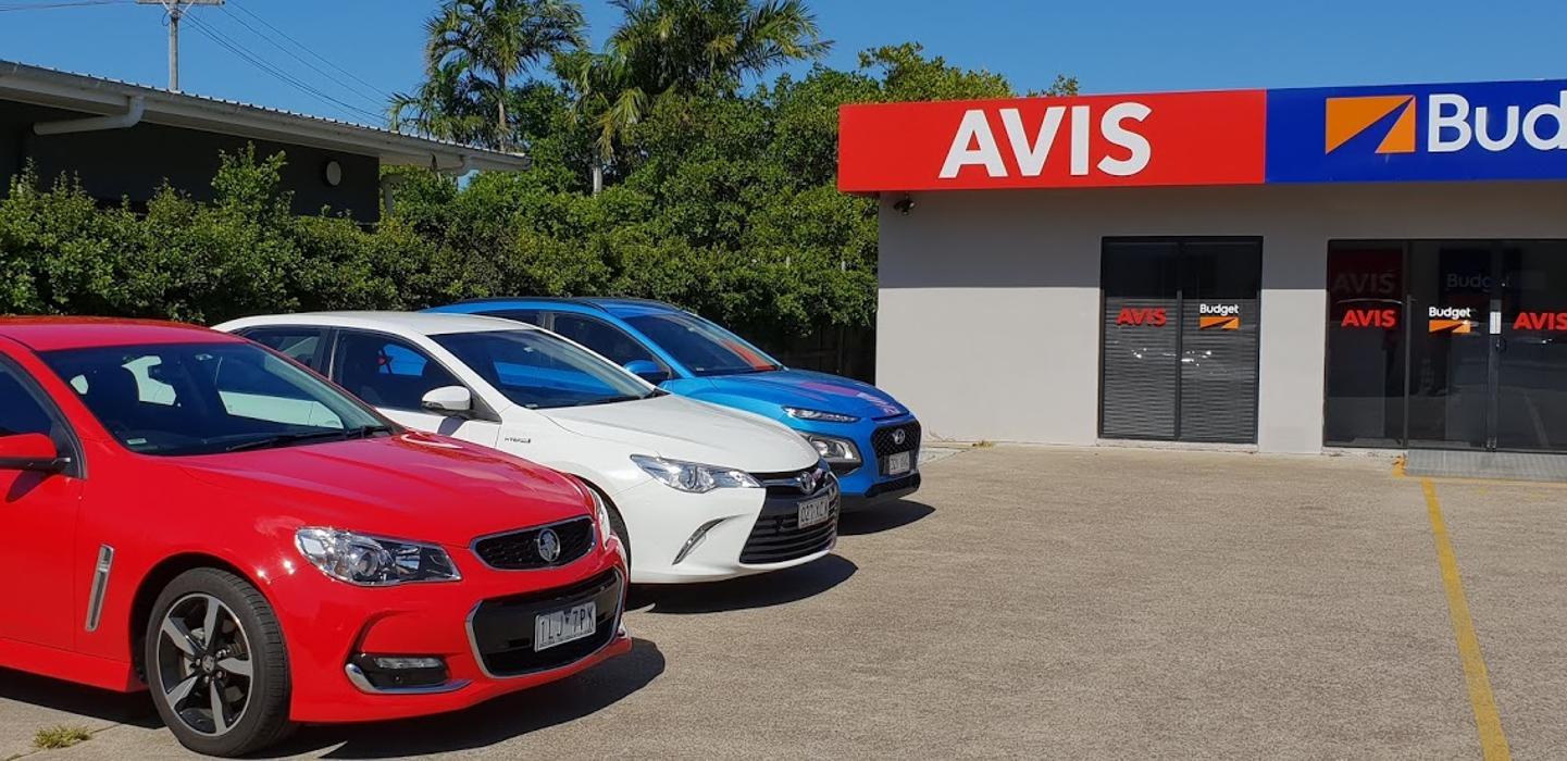 Avis Car Rental Maroochydore Airport
