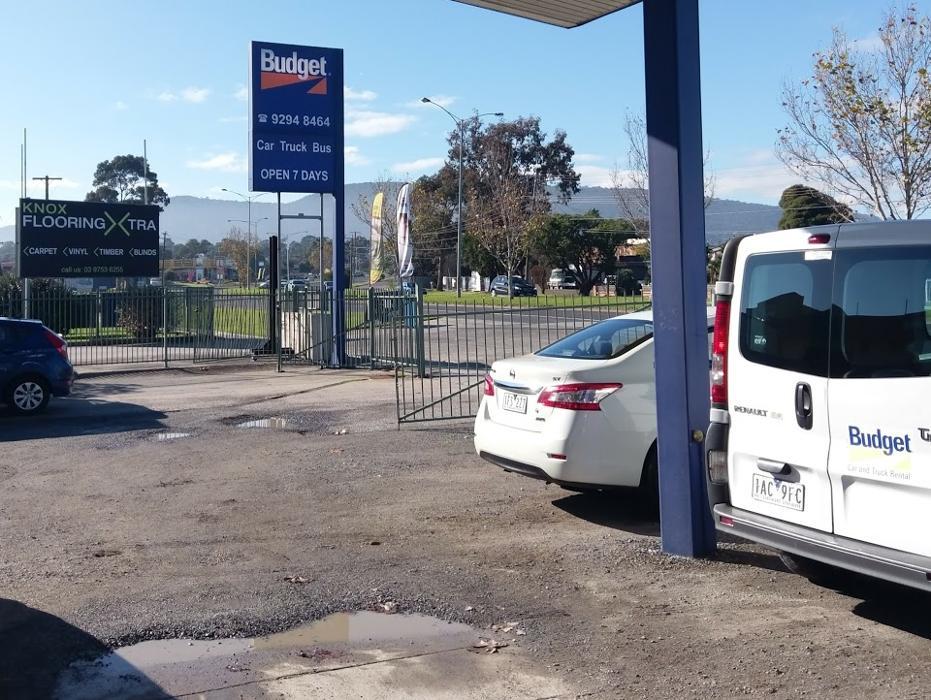 Budget Car & Truck Rental Ferntree Gully