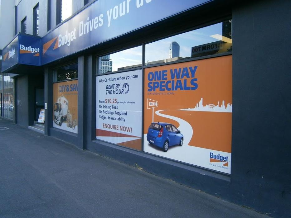 Budget Car Rental South Melbourne