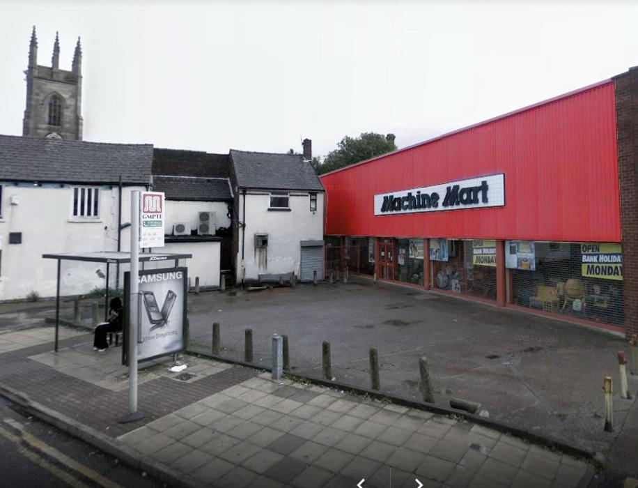 Machine Mart Bolton