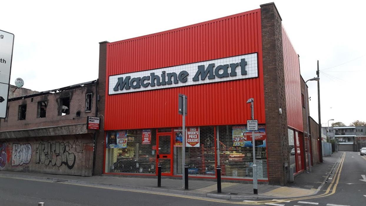 Machine Mart Cardiff
