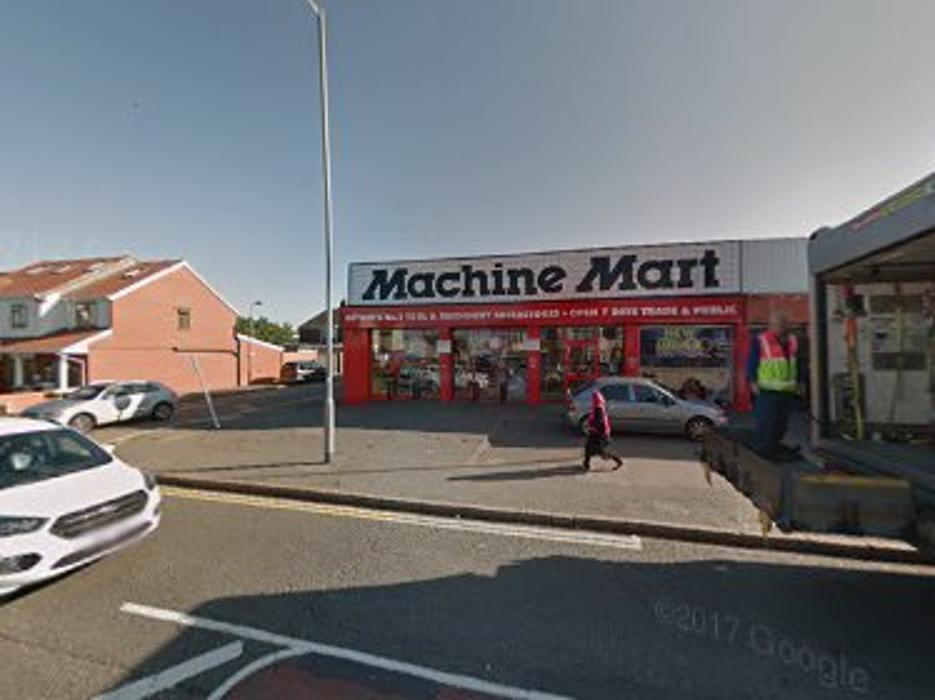 Machine Mart Luton