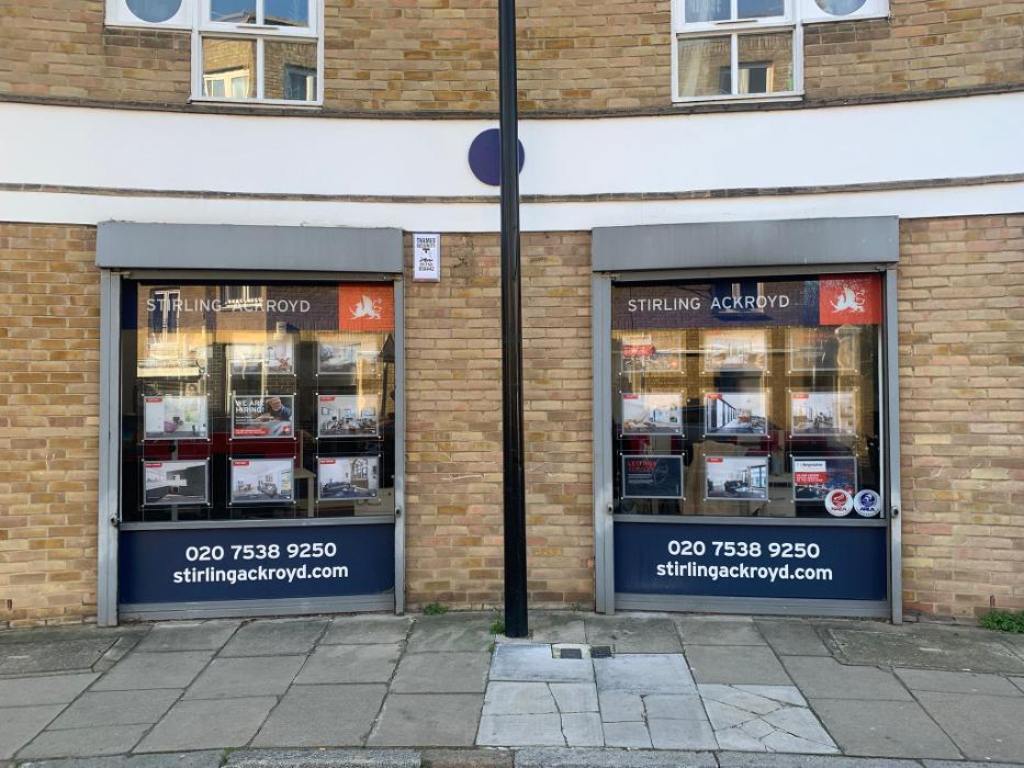 Stirling Ackroyd Estate Agents Canary Wharf