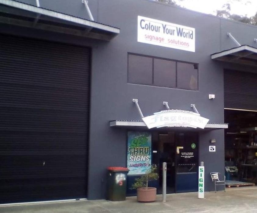 Colour Your World Signage Solutions