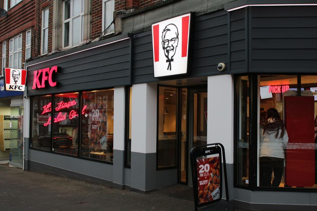 KFC Worcester Park - Central Road