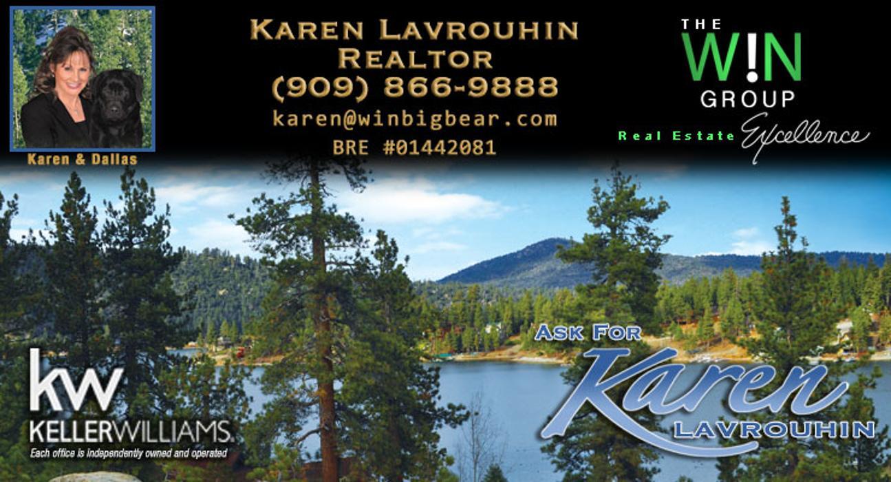 Karen Lavrouhin, The W!N group, Keller Williams, Big Bear
