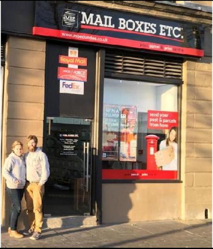 Mail Boxes Etc. Dundee