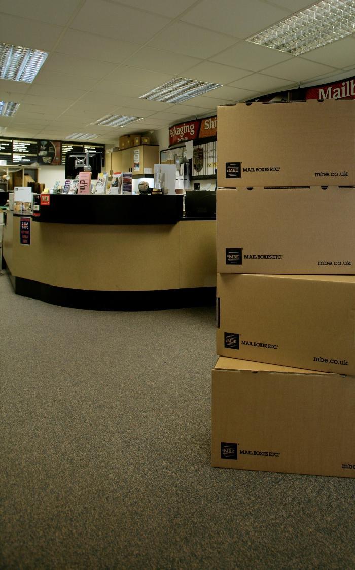 Mail Boxes Etc. Belfast - Botanic Avenue