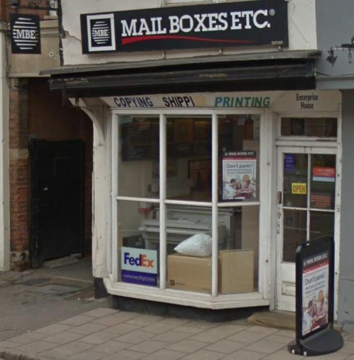 Mail Boxes Etc. Hitchin