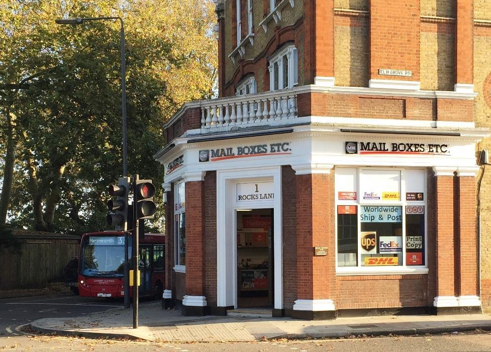 Mail Boxes Etc. Barnes