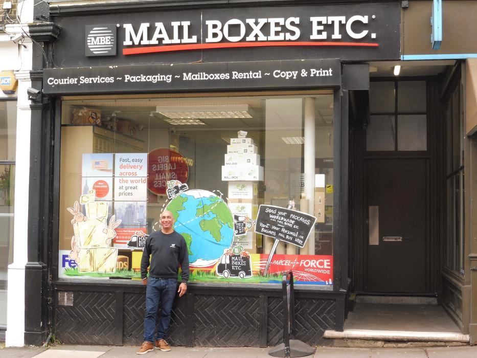 Mail Boxes Etc. Ealing