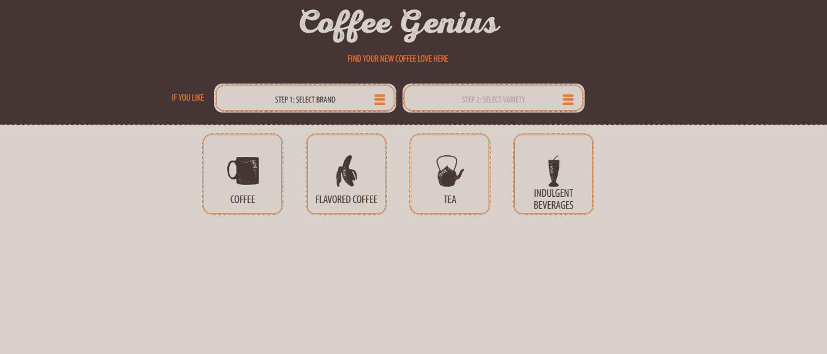 Coffee Genius