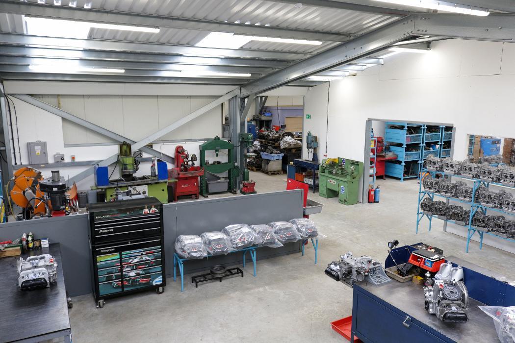 The VW Engine Company