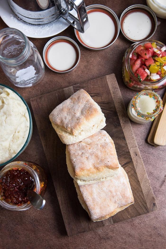 Wishbone Scratch Kitchen