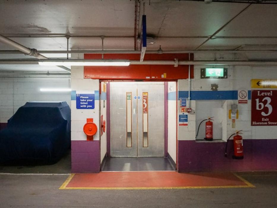 ParkBee Saba - High Street Kensington