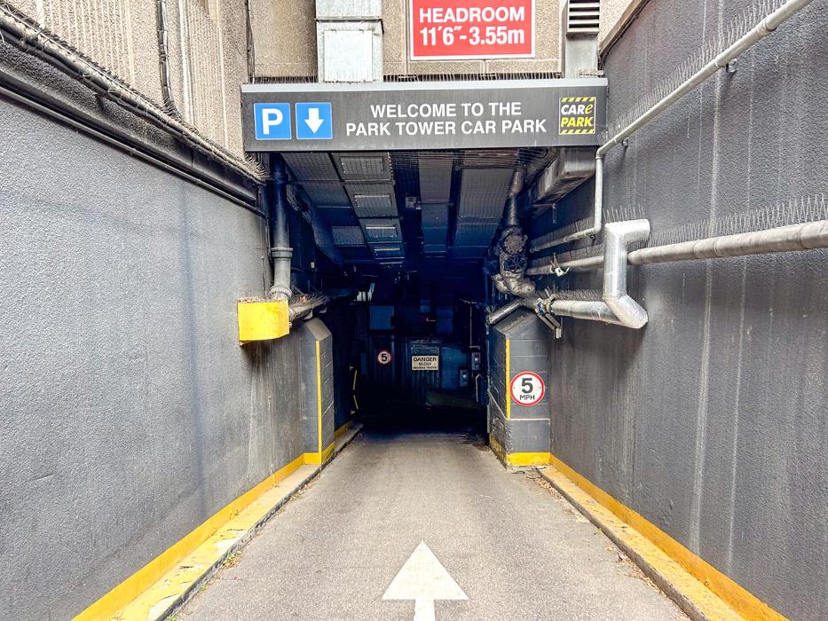 ParkBee Care Park - Knightsbridge