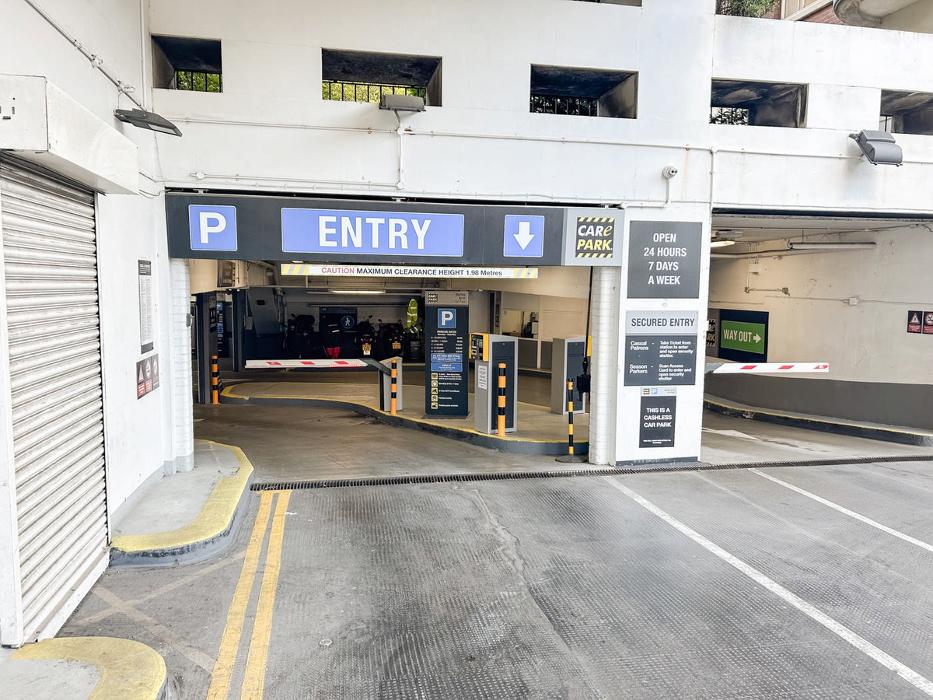 ParkBee Care Park - Marble Arch