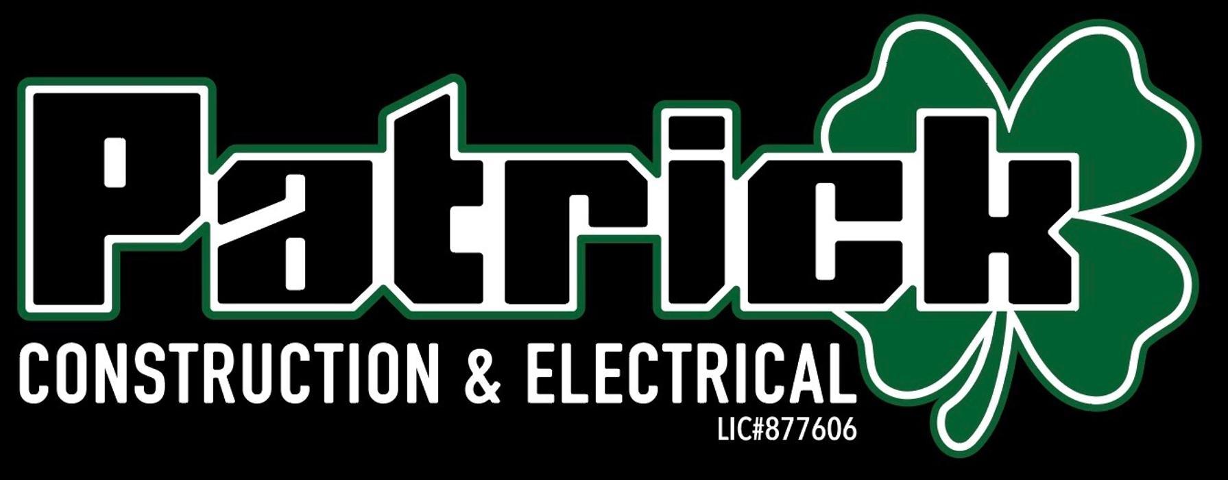 PATRICK CONSTRUCTION AND ELECTRICAL