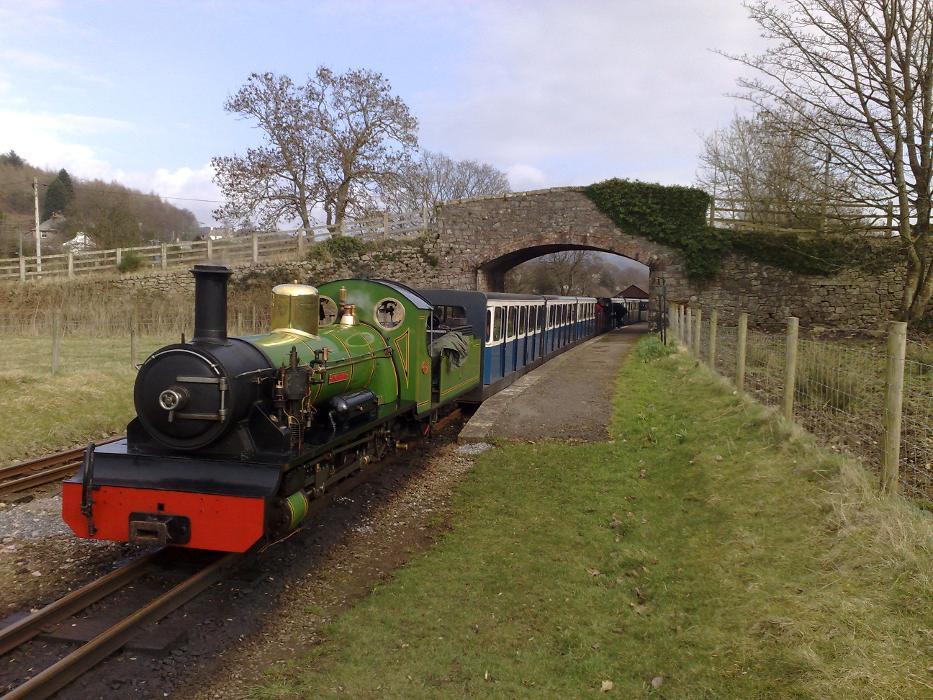 Ravenglass & Eskdale Steam Railway