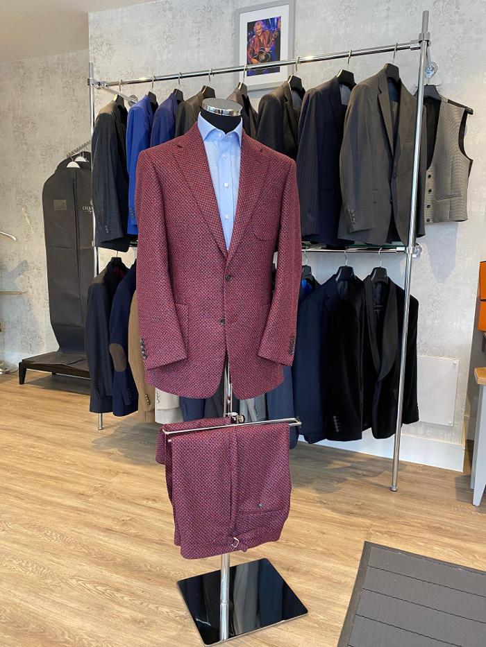 CHAMBERS BESPOKE TAILORS LIMITED