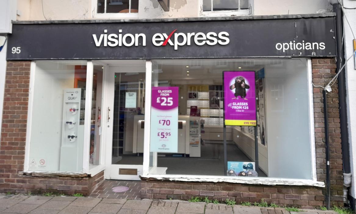 Vision Express Opticians - Lymington