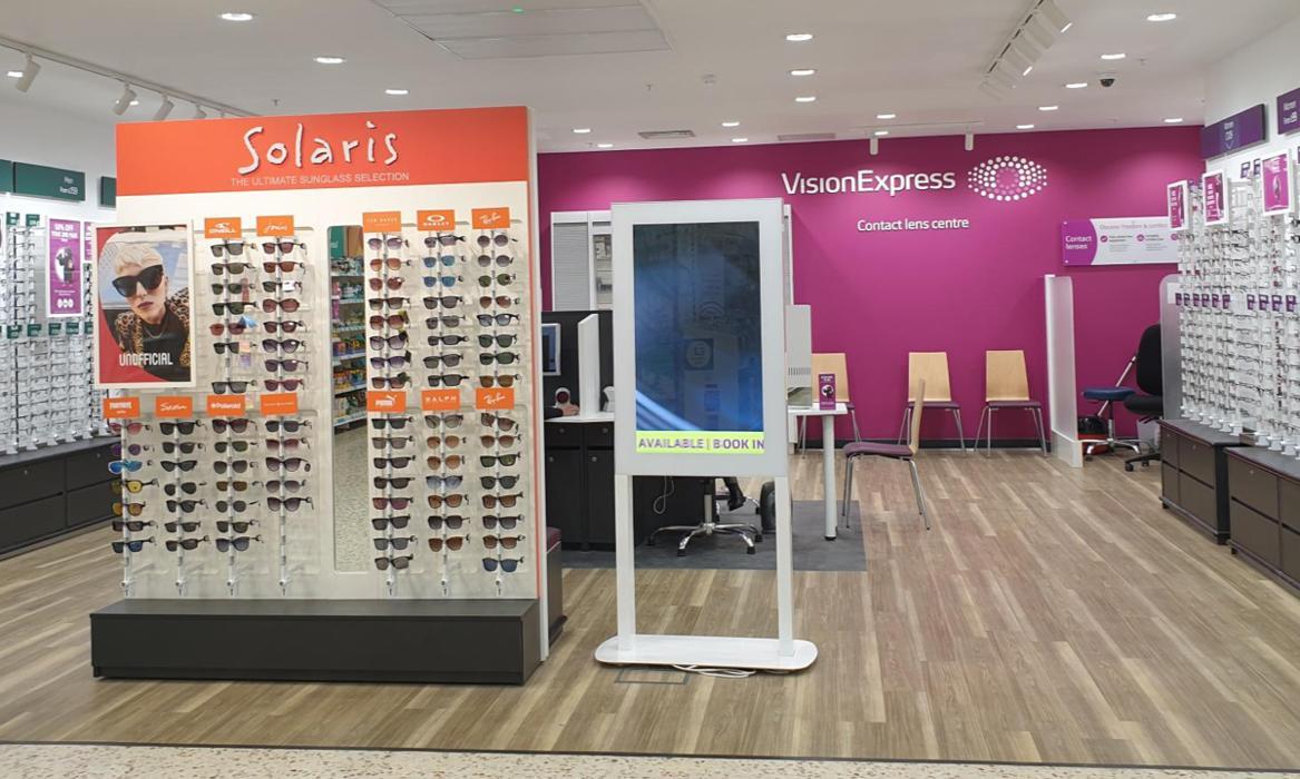 Vision Express Opticians at Tesco - Watford