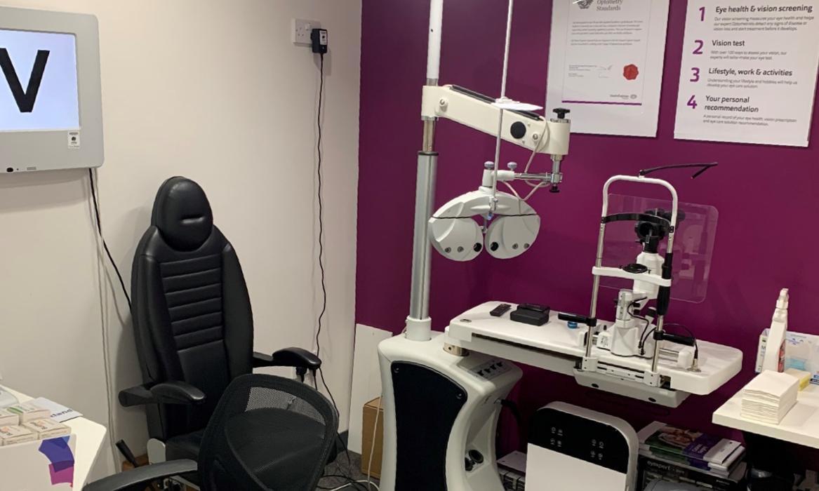 Vision Express Opticians at Tesco - Perth, Crieff Road