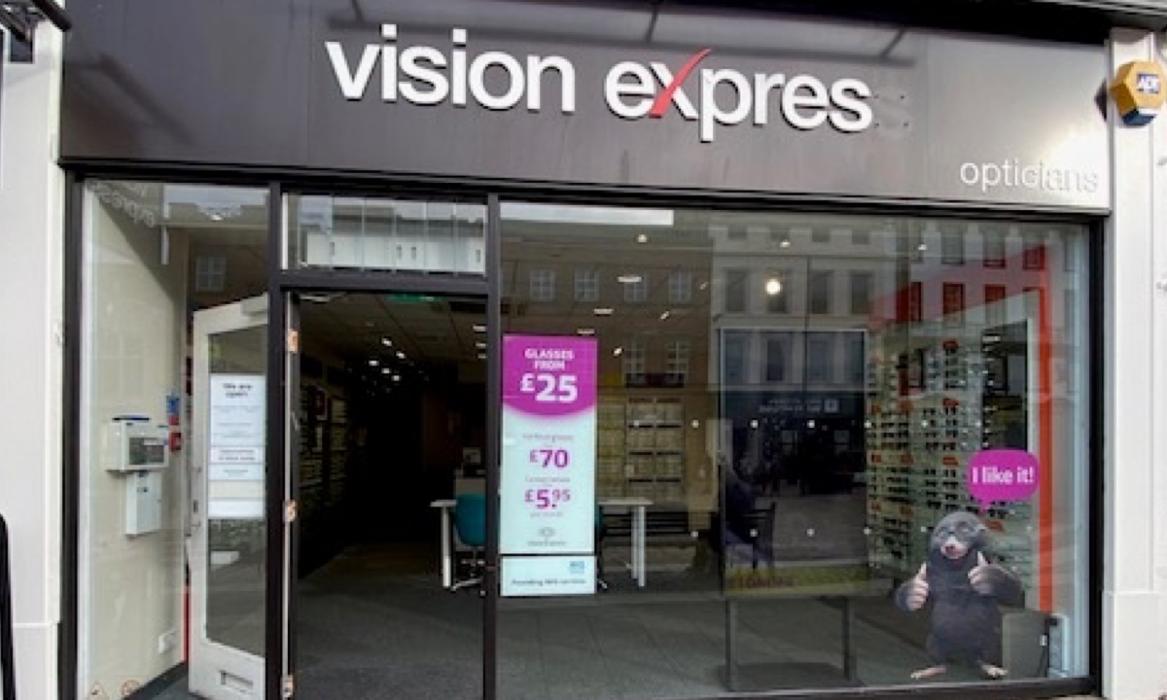 Vision Express Opticians - Dumfries