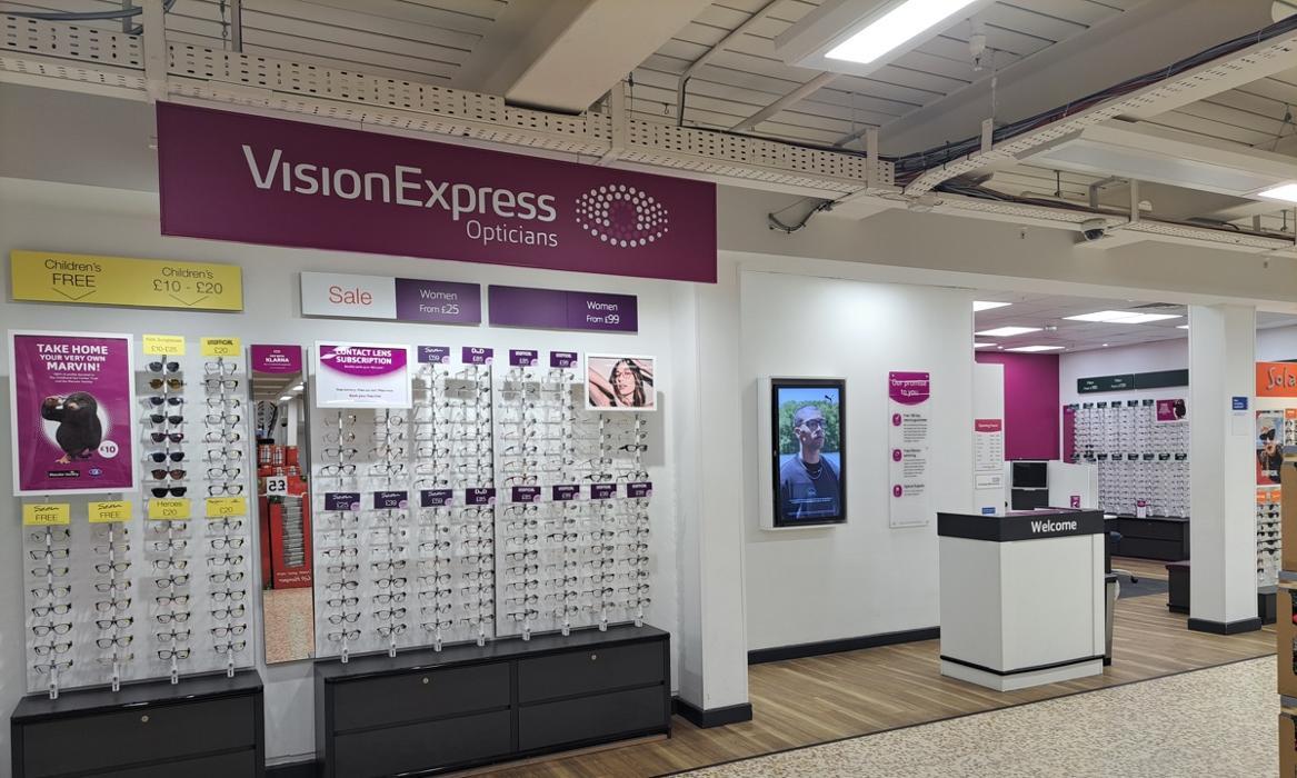 Vision Express Opticians at Tesco - Bournemouth