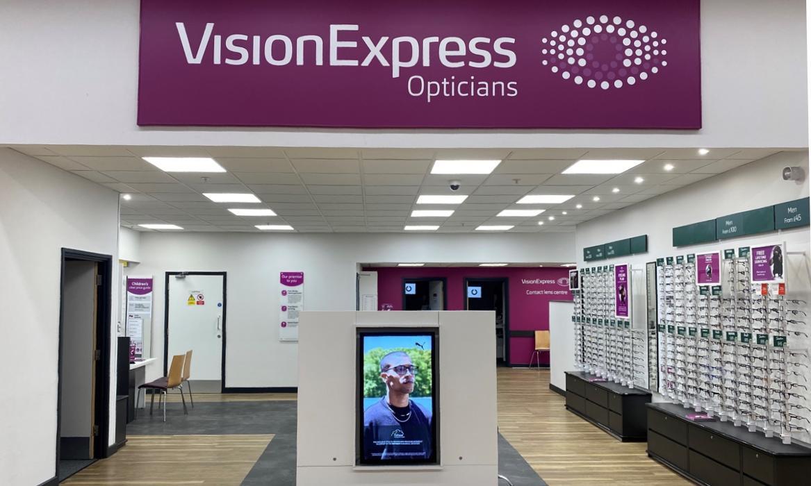 Vision Express Opticians at Tesco - Cheshunt