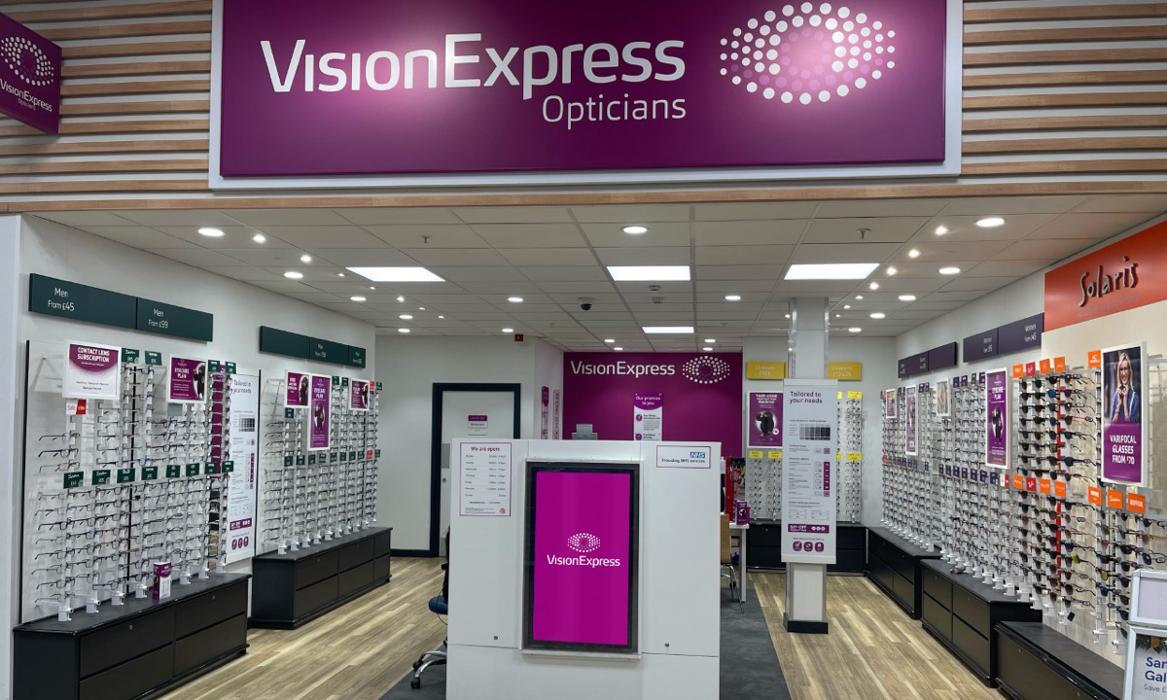 Vision Express Opticians at Tesco - Dover