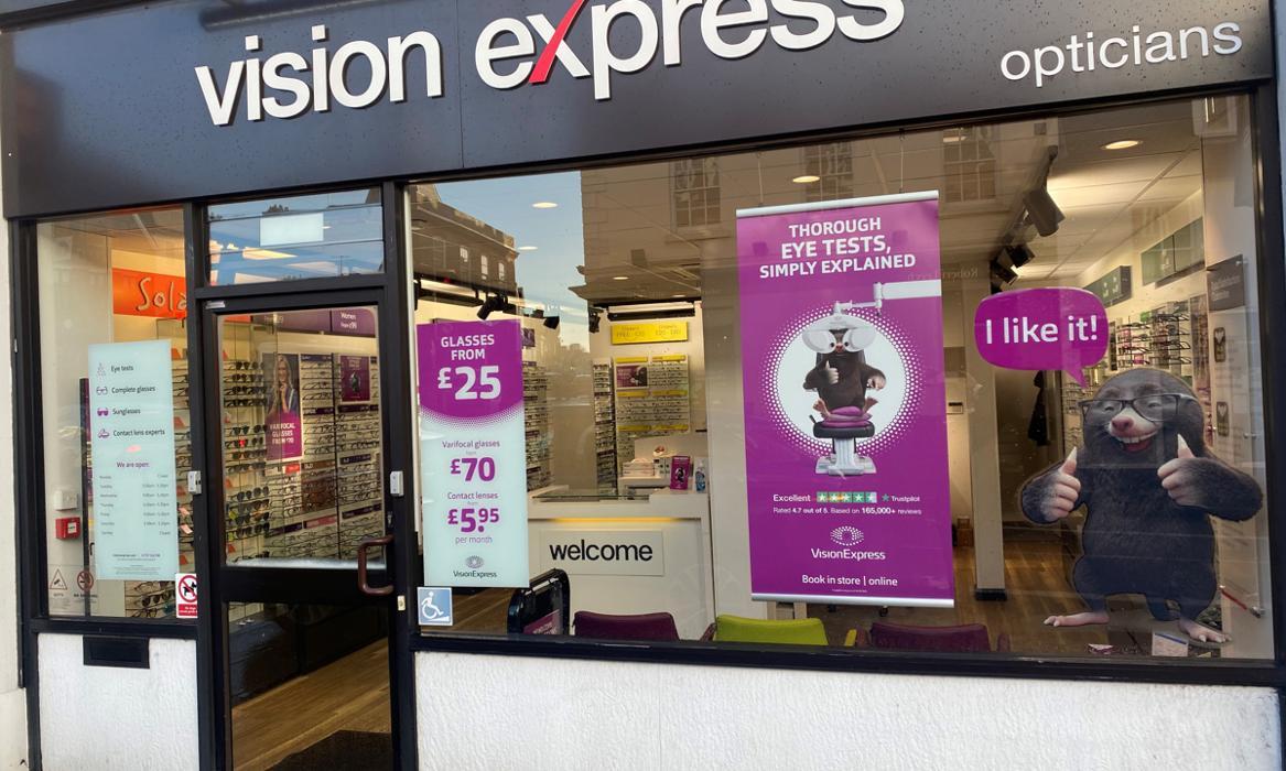Vision Express Opticians - Reigate