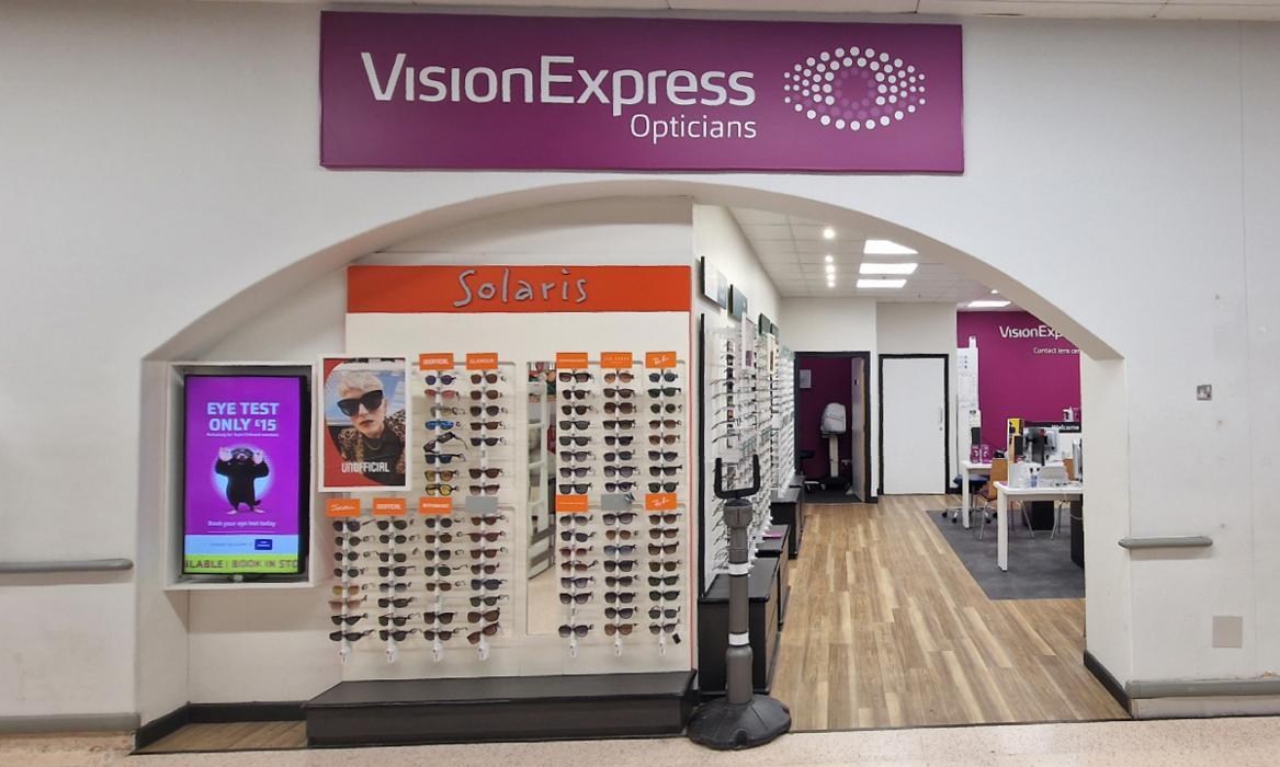 Vision Express Opticians at Tesco - Ely