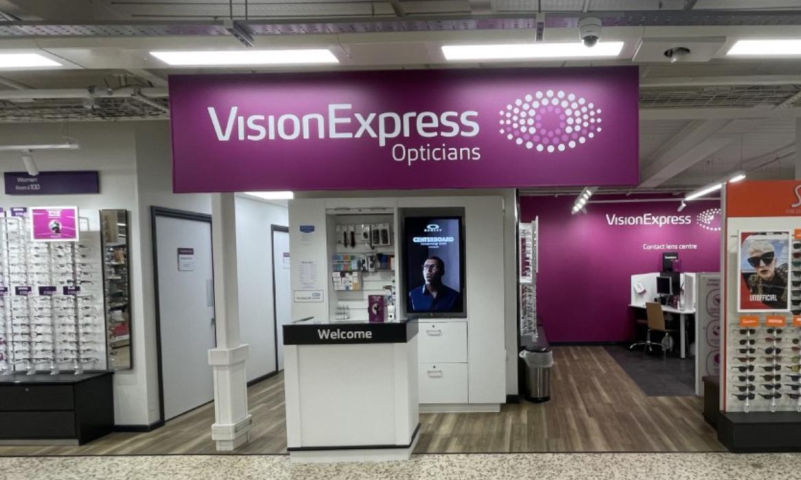 Vision Express Opticians at Tesco - Leicester - Beaumont Leys