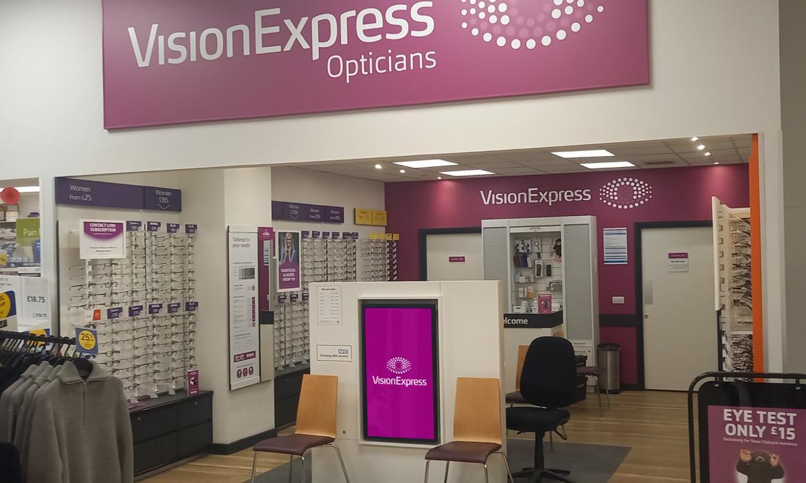 Vision Express Opticians at Tesco - Lunsford Park