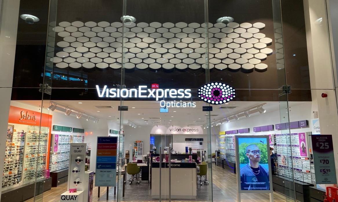 Vision Express Opticians - Southampton - West Quay